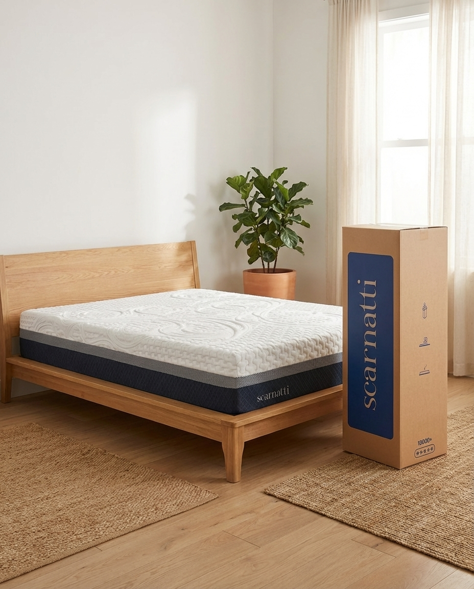 Scarnatti Excellence Gel Memory Matras 27 cm Scarnatti Excellence Gel Memory Matras 27 cm