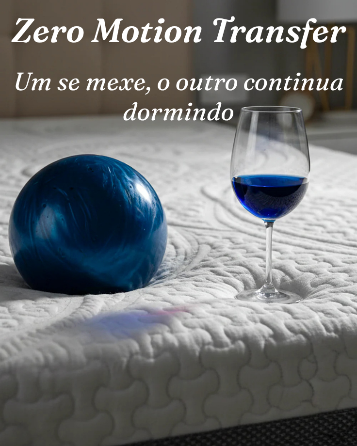 Colchão de Espuma de Memória e Gel Scarnatti Unique – 18 cm