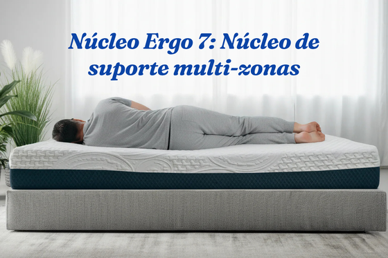 Colchão de Espuma de Memória e Gel Scarnatti Unique – 18 cm