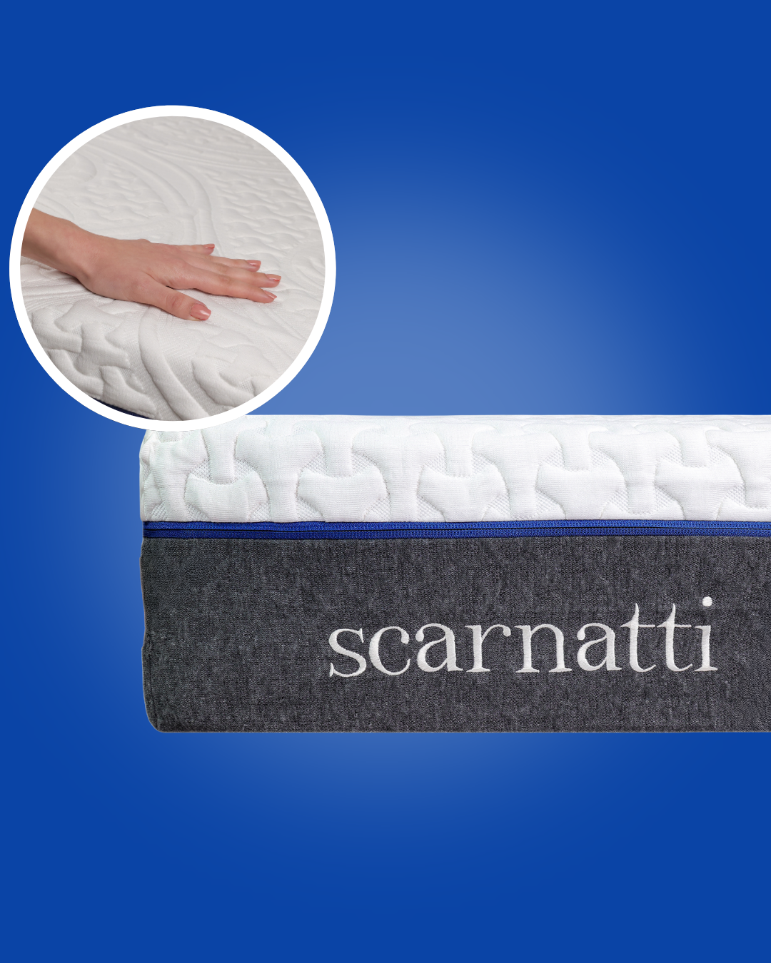 Colchão de Espuma de Memória e Gel Scarnatti Unique – 18 cm